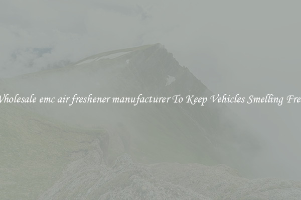 Wholesale emc air freshener manufacturer To Keep Vehicles Smelling Fresh